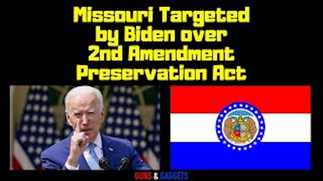 Biden Targets Missouri Over 2nd Amend...