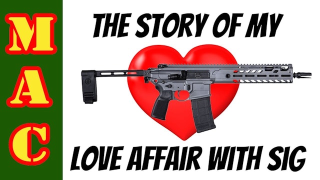 I'm not a Sig basher... The story of my love / hate relationship with Sig.