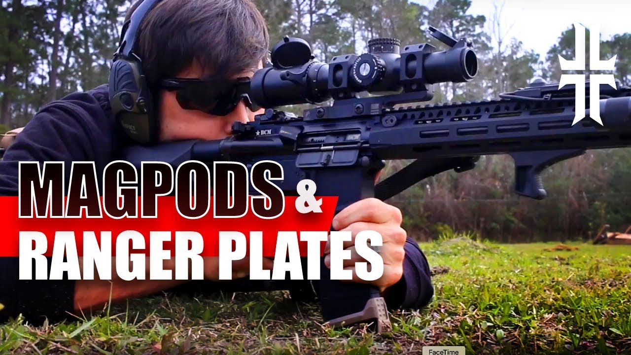 Magpods and Ranger Plates