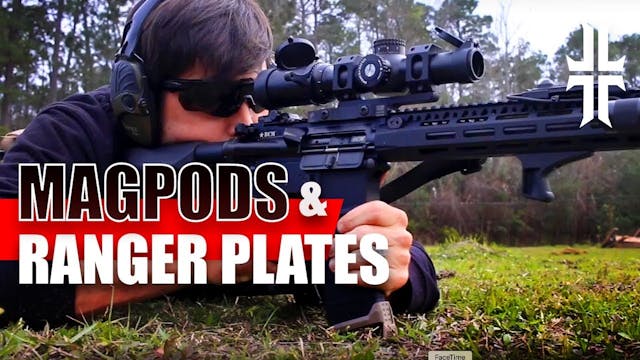 Magpods and Ranger Plates
