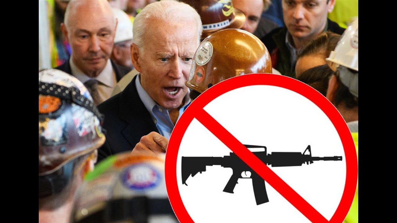 Joe Biden's Gun Control Plan