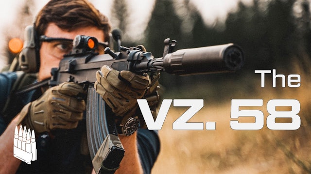 Czech's took an AK but made it better. The VZ. 58 Czech Military Service Rifle