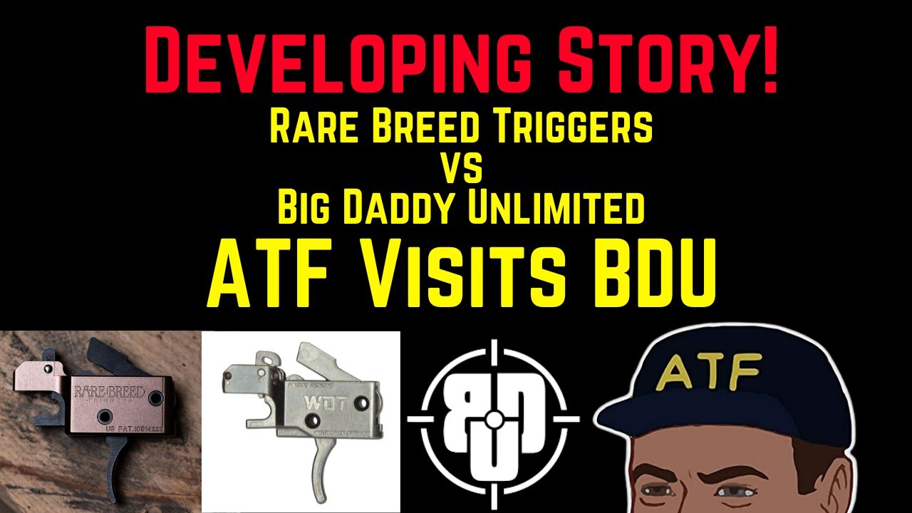 Developing Story ATF Visits BDU | Rare Breed vs  Big Daddy Unlimited