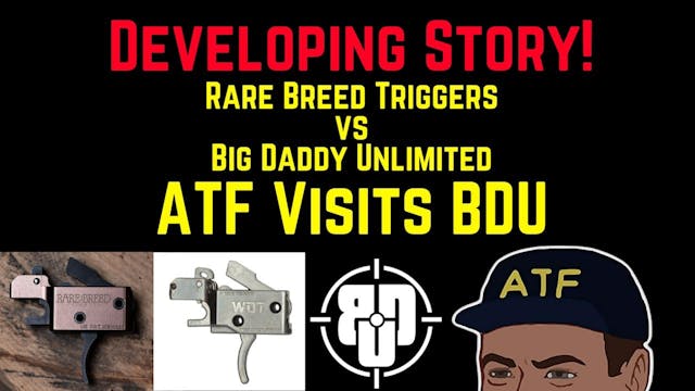 Developing Story ATF Visits BDU | Rar...