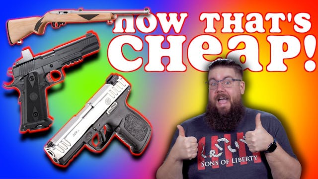 ACTUALLY affordable GUNS! - TGC News!