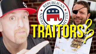 HR 4350 Are Dan Crenshaw & the RINOs Cowards or Traitors or BOTH??