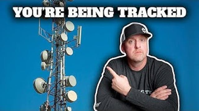 YOU ARE BEING TRACKED