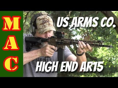 High End AR15 - The US Arms Company UTAW