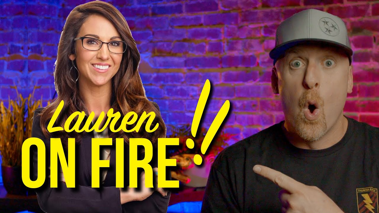 Lauren Boebert ON FIRE + more!