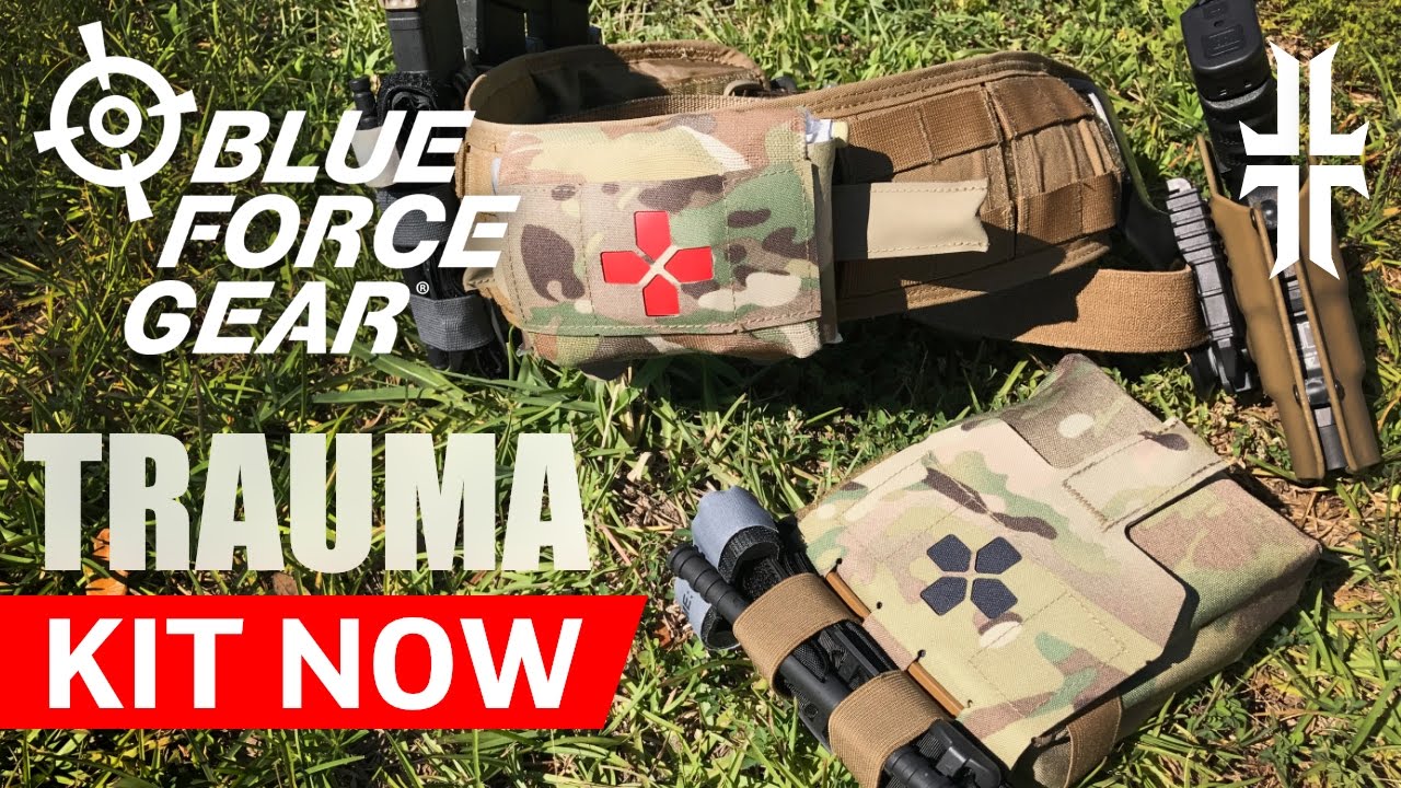 Medical Kits - 'Trauma Kit NOW' & 'MICRO'