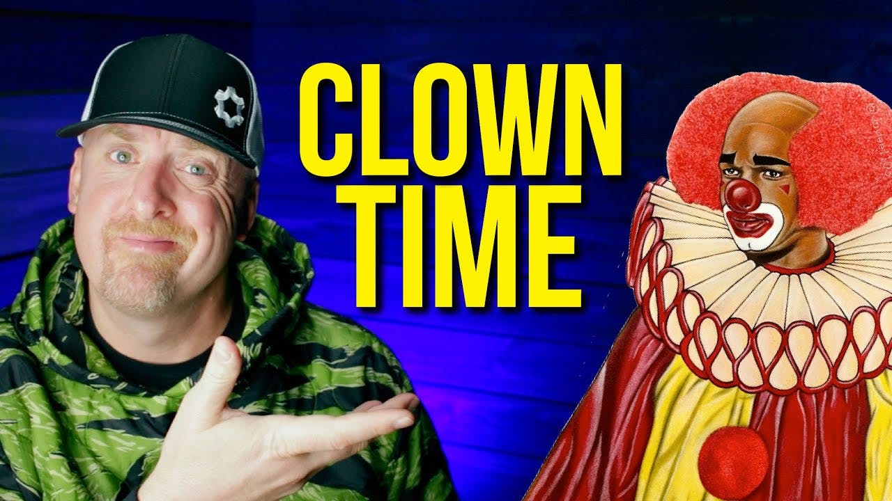 CLOWN TIME - AutoKeyCards, Solvent Traps, and Wall Hangers - Warrior ...