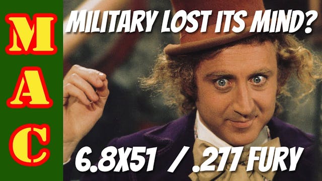 277 Fury - 6.8x51 - Has the military ...