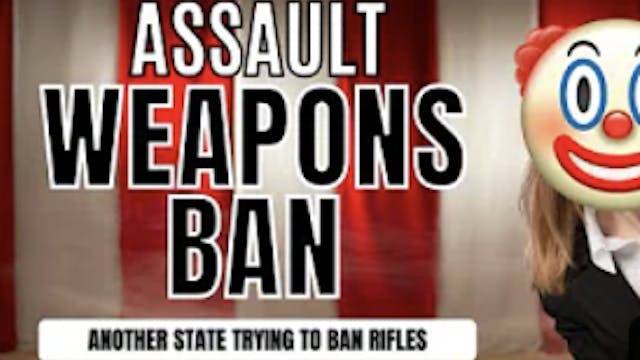 Another State Looking To BAN the 2A