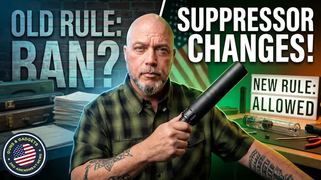 ATF Just Changed the Rules on Suppres...