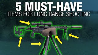 5 Must-Have Items for Long Range Shooting w_@Precision Rifle Network!