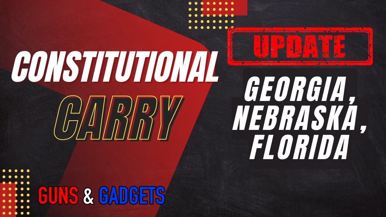 Constitutional Carry Update_ Down To 3