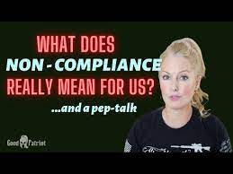 What does non-compliance REALLY mean for us? + a pep talk