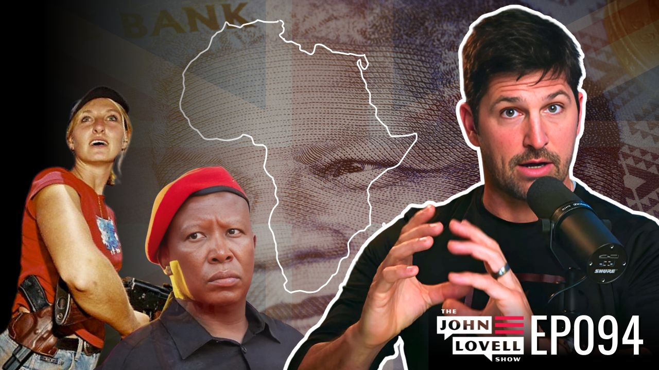 What I Saw When in the Heart of Africa | JLS EP94