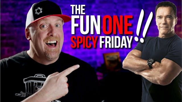 LET THE SPICE FLOW!! IT'S SPICY FRIDAY!!