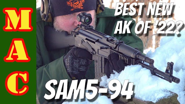 Best new AK of 2022? The Arsenal SAM5...