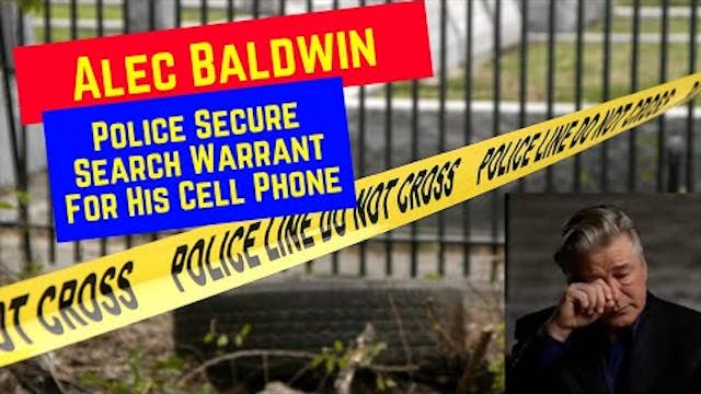 Alec Baldwin | Police Secure Search W...