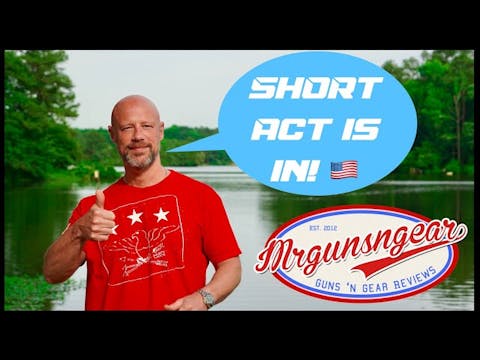 The SHORT Act Is Now In The Big Beaut...