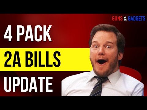 Big 4 Pack on 2A Bills!!