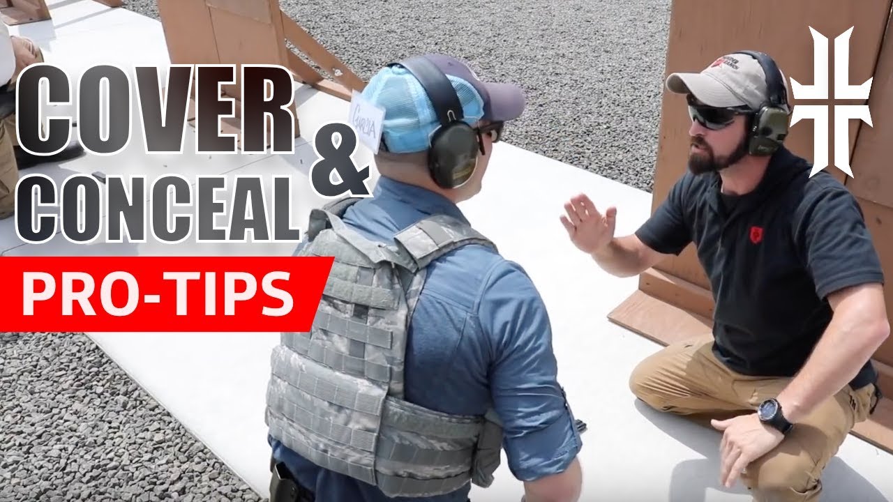 Pro Tips | Cover & Concealment