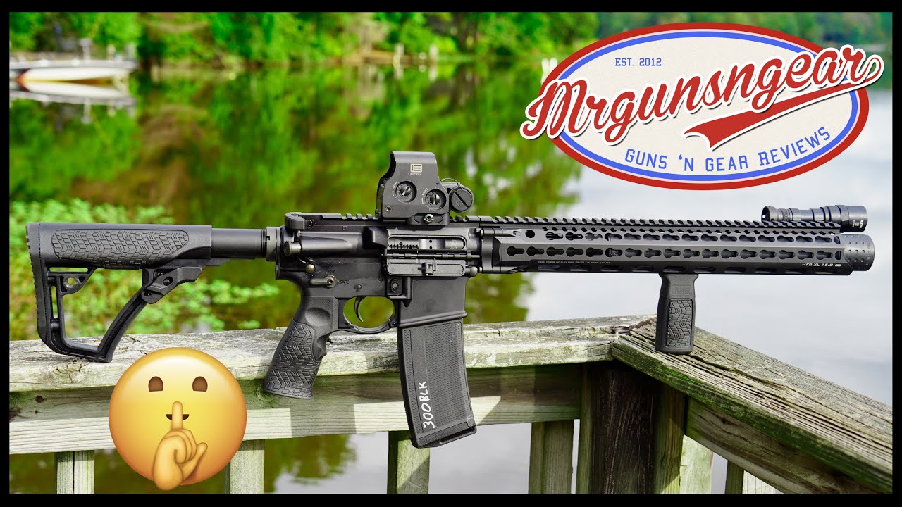 Daniel Defense 300BLK Gen2 Integrally Suppressed Rifle (ISR) Review