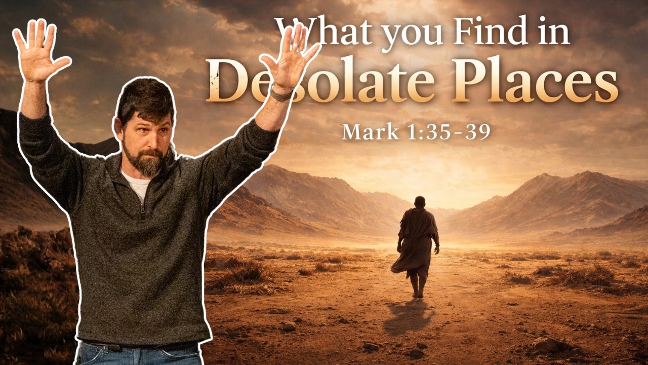What you Find in Desolate Places ｜ Mark 1:35-39