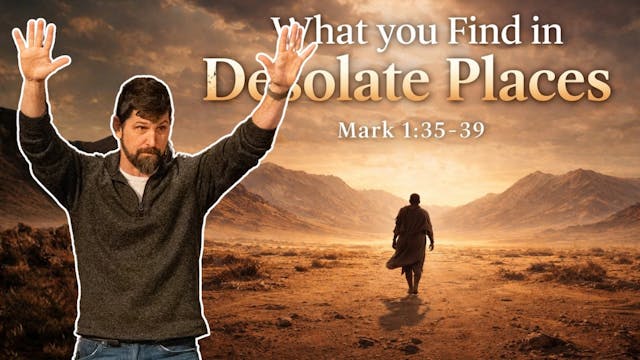 What you Find in Desolate Places ｜ Ma...