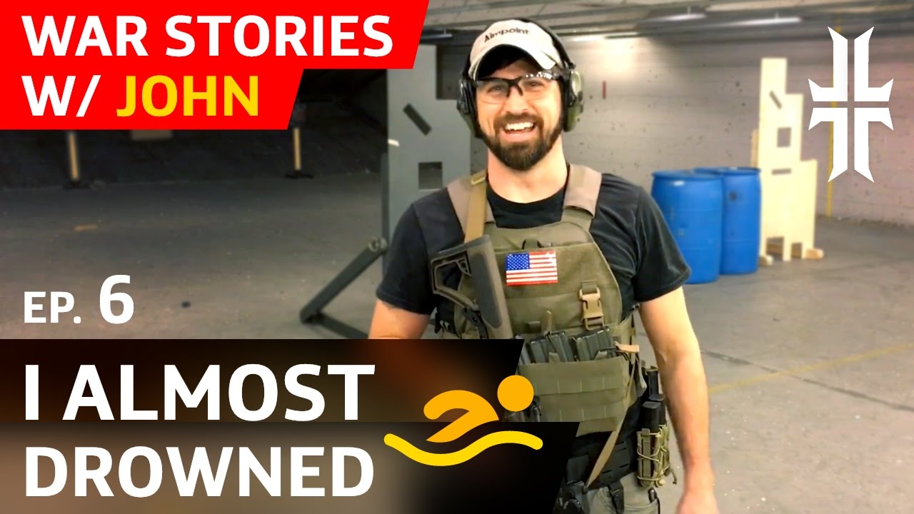 War Stories with John | Swimming in the Tigris | Episode 6