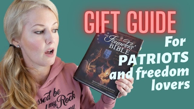 Gift Guide For PATRIOTS & FREEDOM Lovers - ALL Budgets