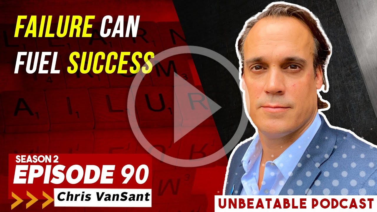 Ep. 90: Chris VanSant - Lessons From 600 Combat Operations - Unbeatable ...