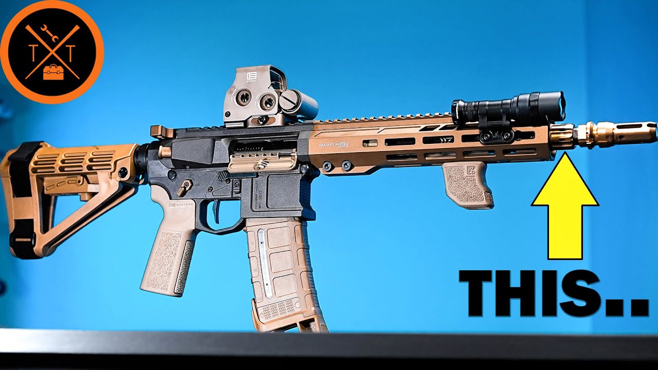 MOST Advanced AR 15 in the World (Seriously)