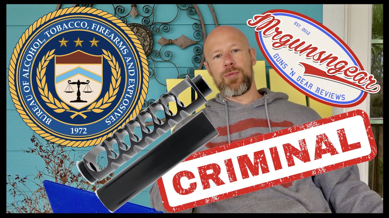 ATF Solvent Traps Are Silencers & You May Be A Felon 👀