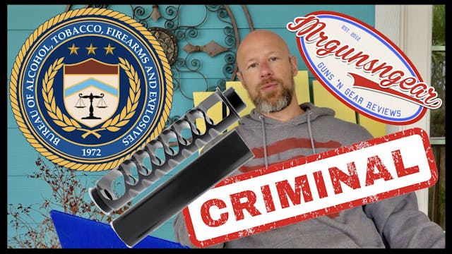 ATF Solvent Traps Are Silencers & You...