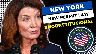 NY Sheriffs_ New Permit Law Is UNCONSTITUTIONAL!