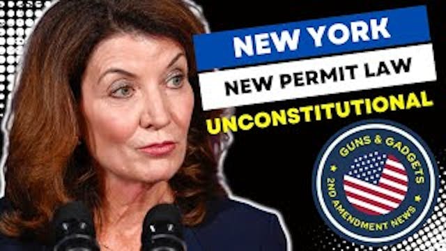 NY Sheriffs_ New Permit Law Is UNCONS...