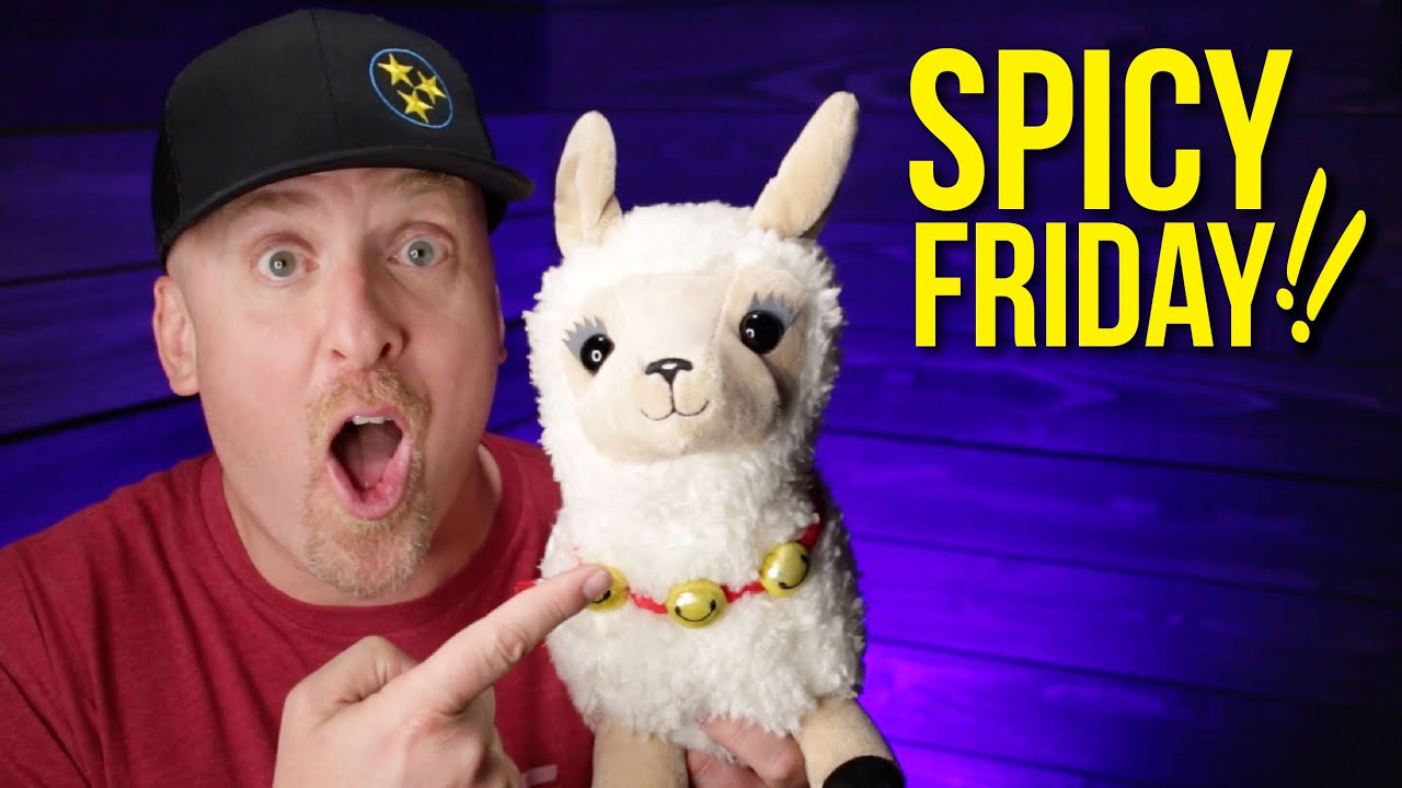 TOO HOT FOR WORDS ITS SPICY FRIDAY