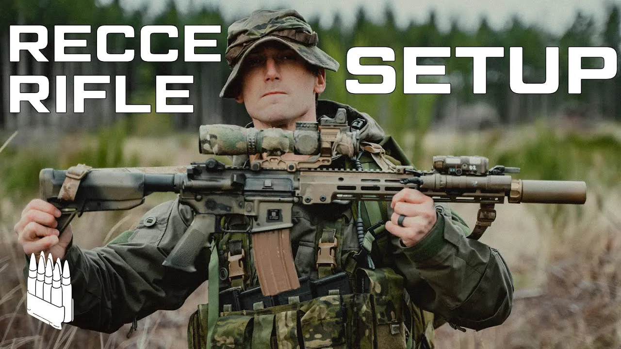 Recce Rifle Setup and Camouflage | Becoming Deadly in the Mountains ...