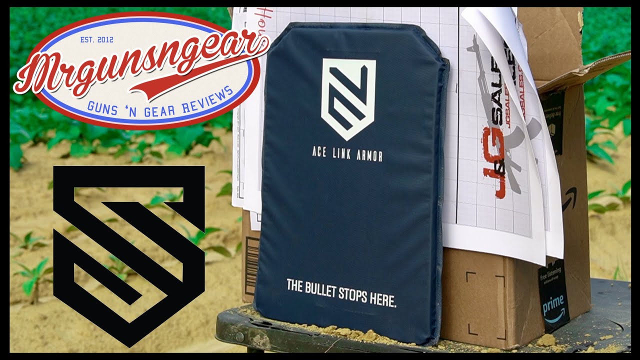 Ace Link Armor Level IIIA Body Armor Test  Review