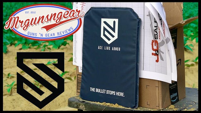 Ace Link Armor Level IIIA Body Armor ...