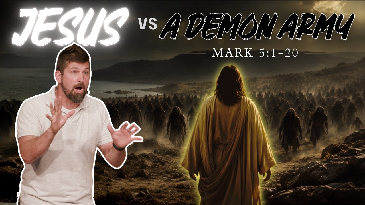 JESUS vs. A Demonic Army ｜ Mark 5:1-20