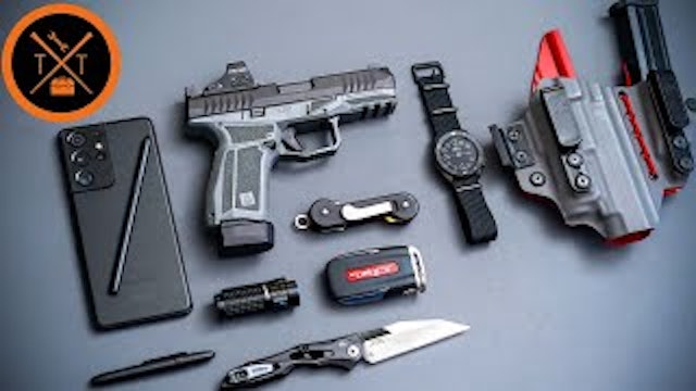 NEW Everyday Carry Setup Fall 2021 - NEW Goodies..