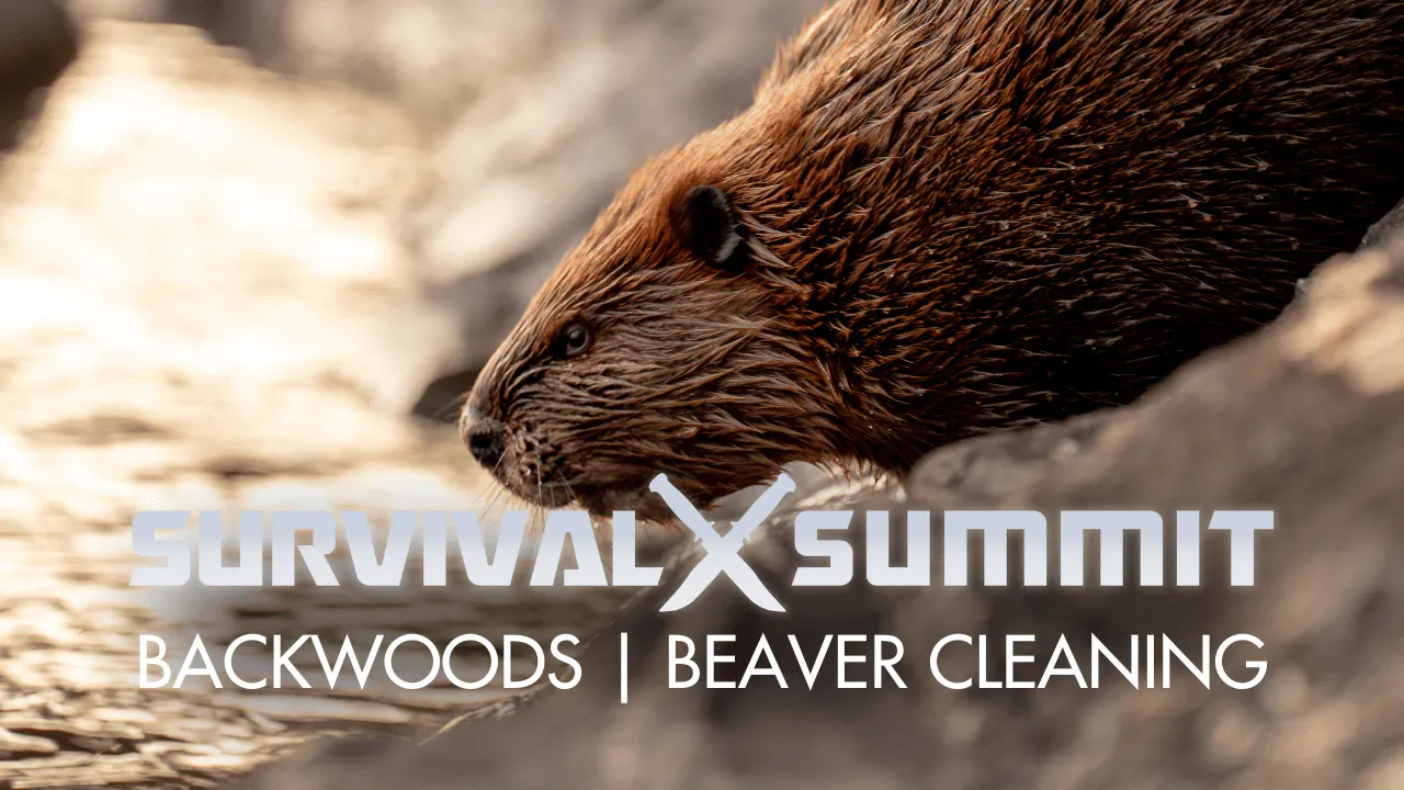 Food - Beaver Cleaning - Season 1 - Warrior Poet Society Network