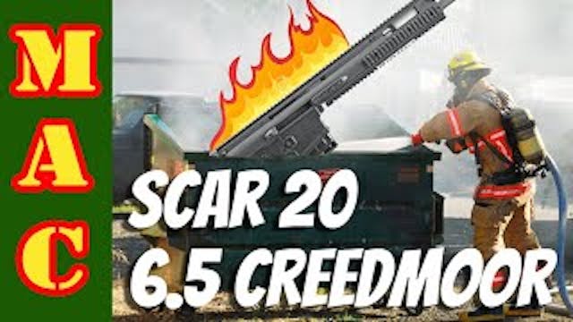 6.5 Creedmoor SCAR 20S - I hope FN ca...