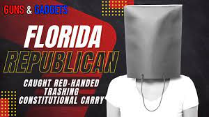 RED-HANDED_ Florida Republican Caught Trashing Constitutional Carry