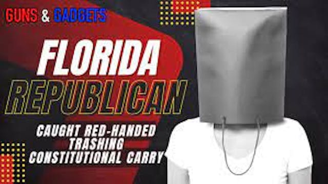 RED-HANDED_ Florida Republican Caught...
