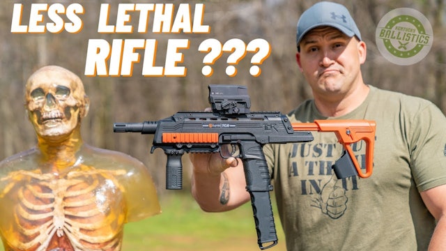 Less Lethal Tactical Rifle (Gimmick Or Legitimate???)